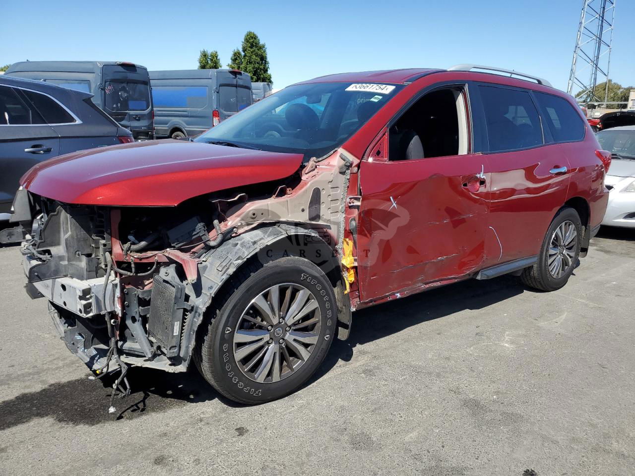Nissan Pathfinder 2018