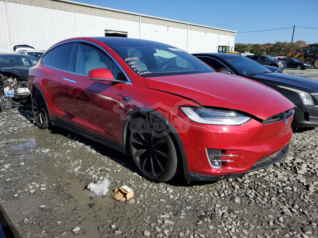 Tesla Model X 2020