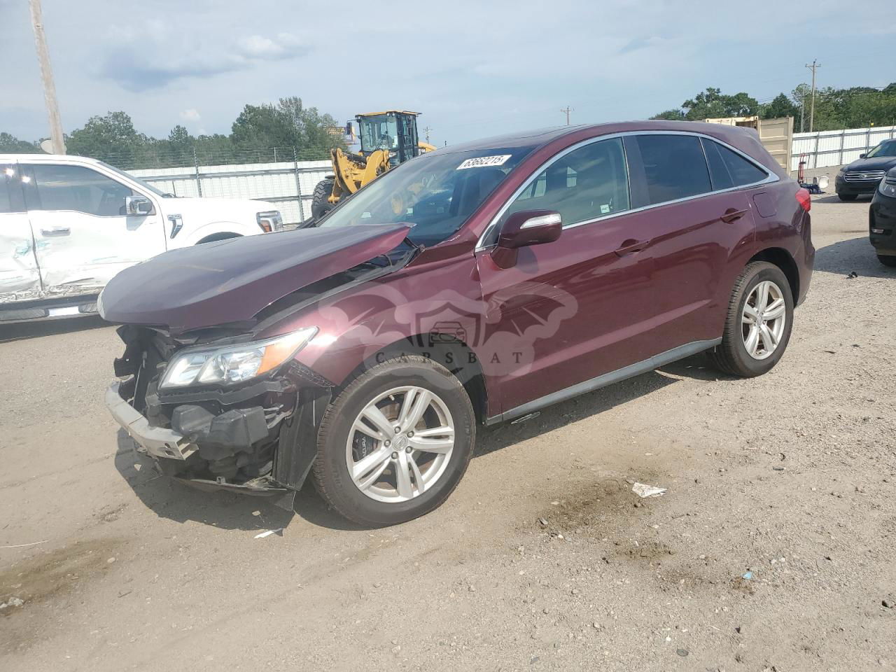 Acura RDX 3.5L  6 2015