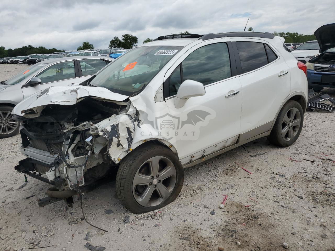 Buick Encore 1.4L  4 2013