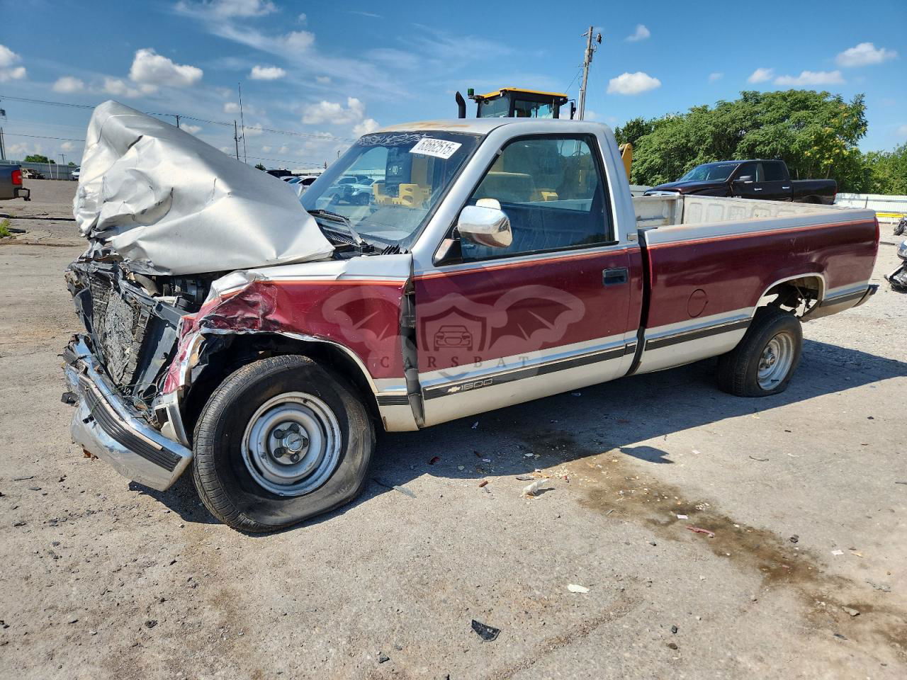 Chevrolet C/K Series C1500 5.7L  8 1988