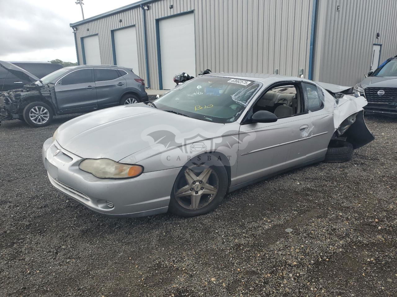 Chevrolet Monte Carlo LS 3.4L  6 2002