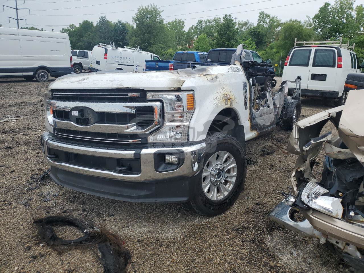 Ford F-350 SUPER DUTY 6.2L  8 2022