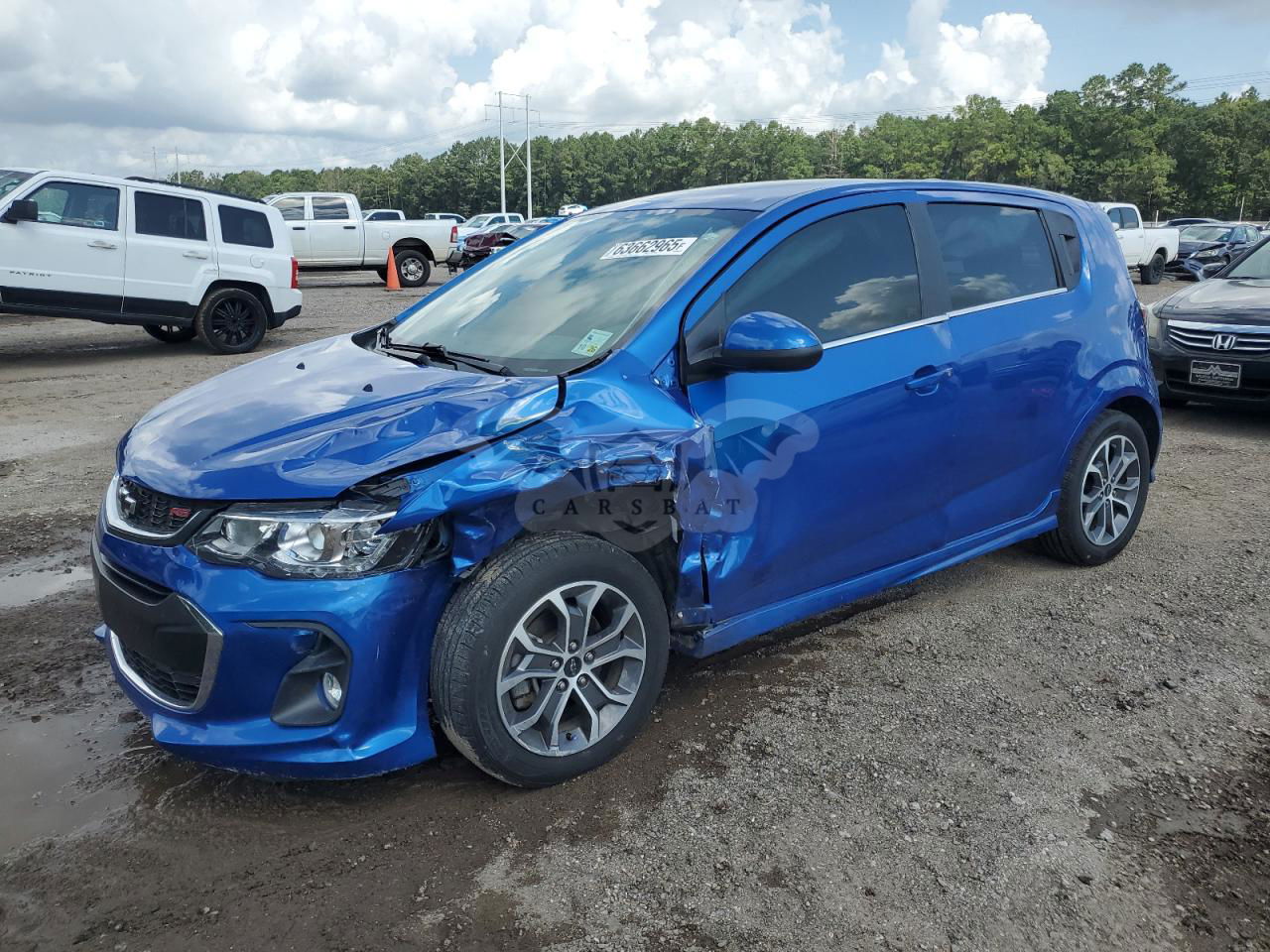 Chevrolet Aveo (Sonic) LT 1.4L  4 2020