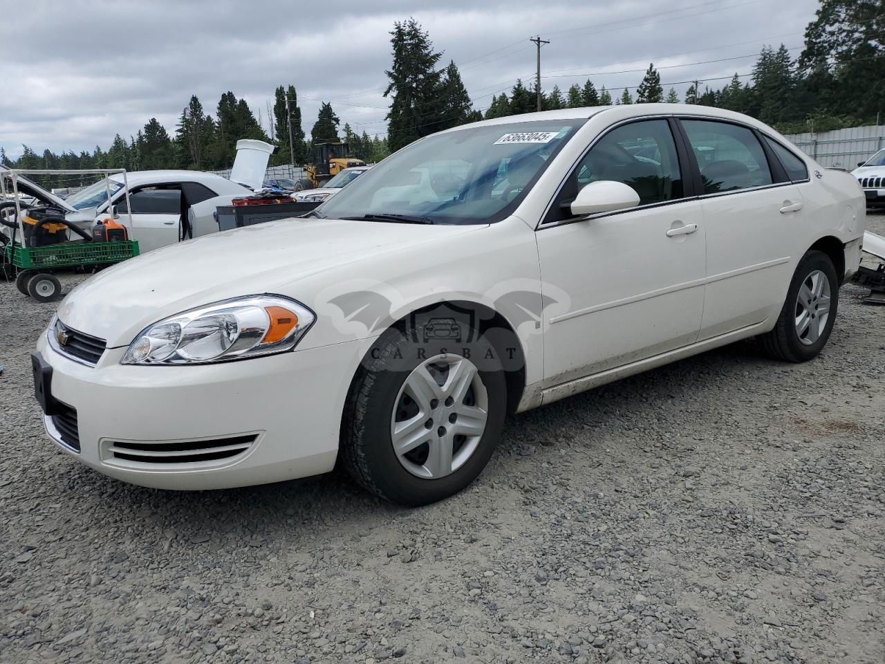 Chevrolet Impala LS 3.5L  6 2008