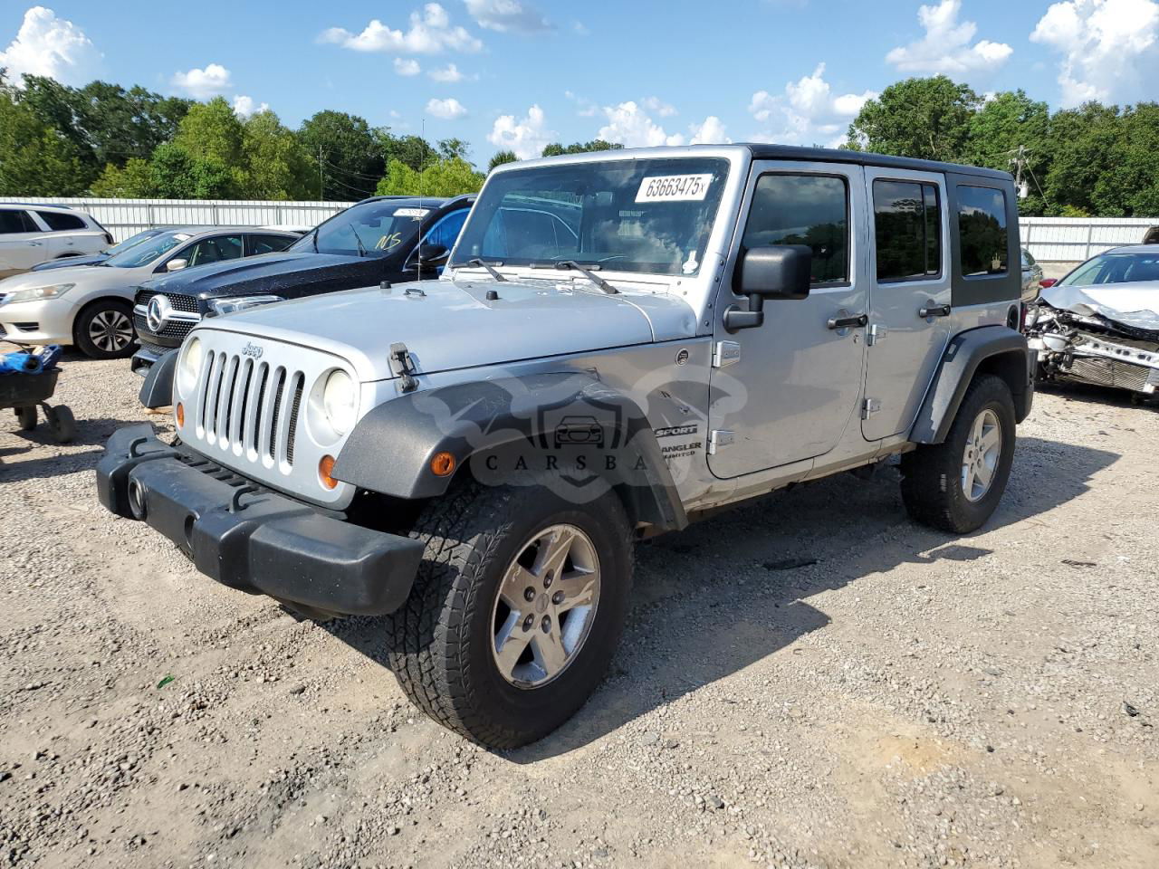 Jeep Wrangler SPORT 3.8L  6 2010