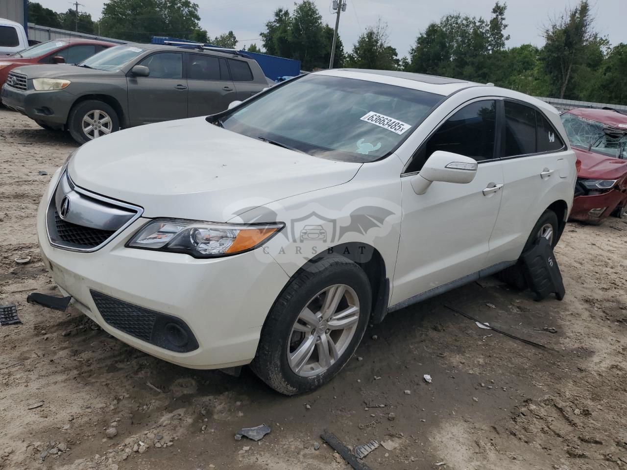 Acura RDX 3.5L  6 2015