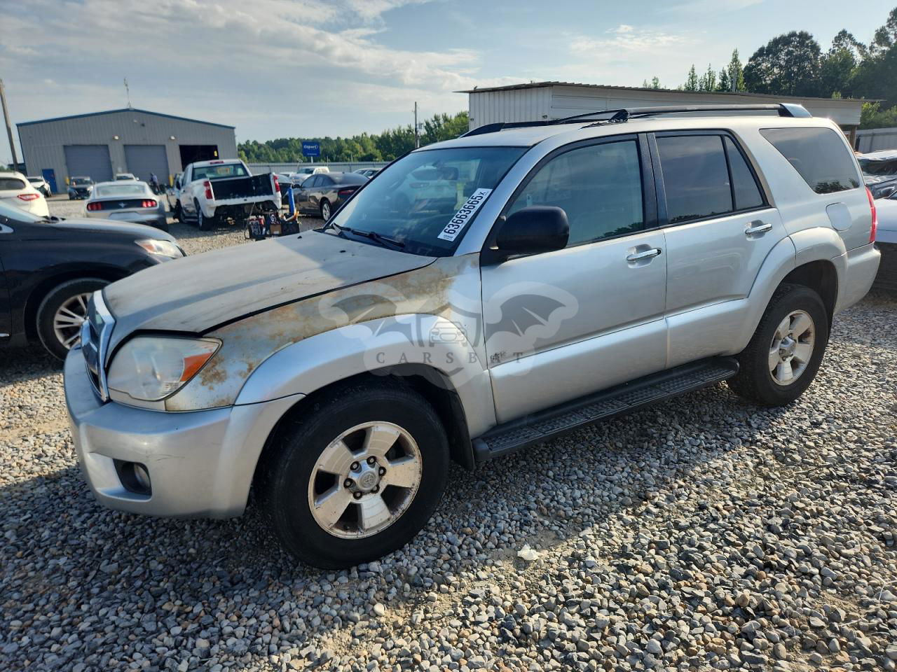 Toyota 4Runner SR5 4.0L  6 2006