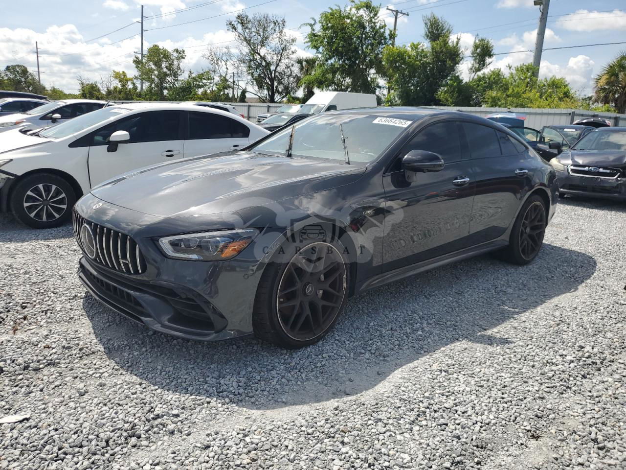 Mercedes-Benz AMG GT 53 3.0L  6 2021