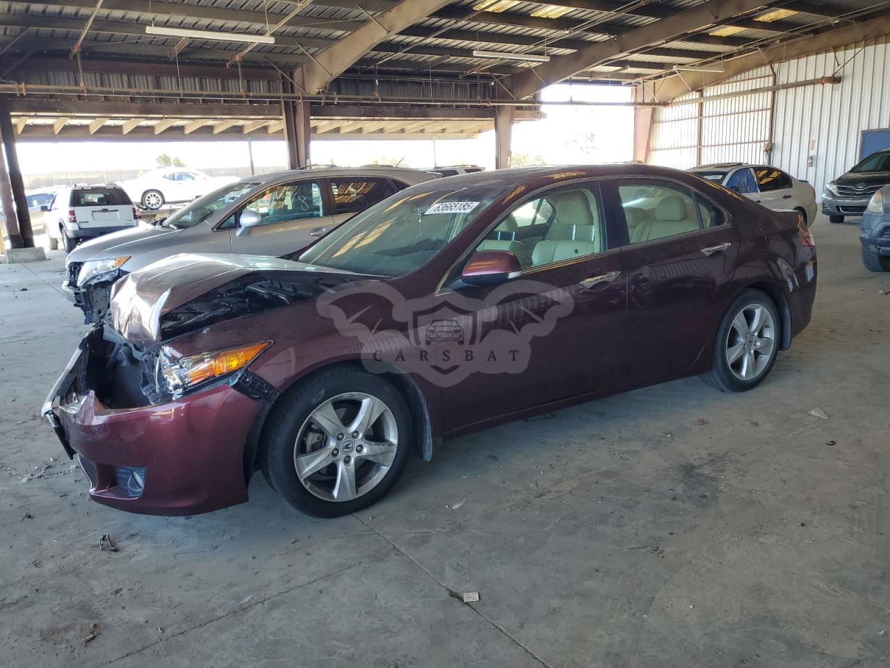 Acura TSX 2.4L  4 2009