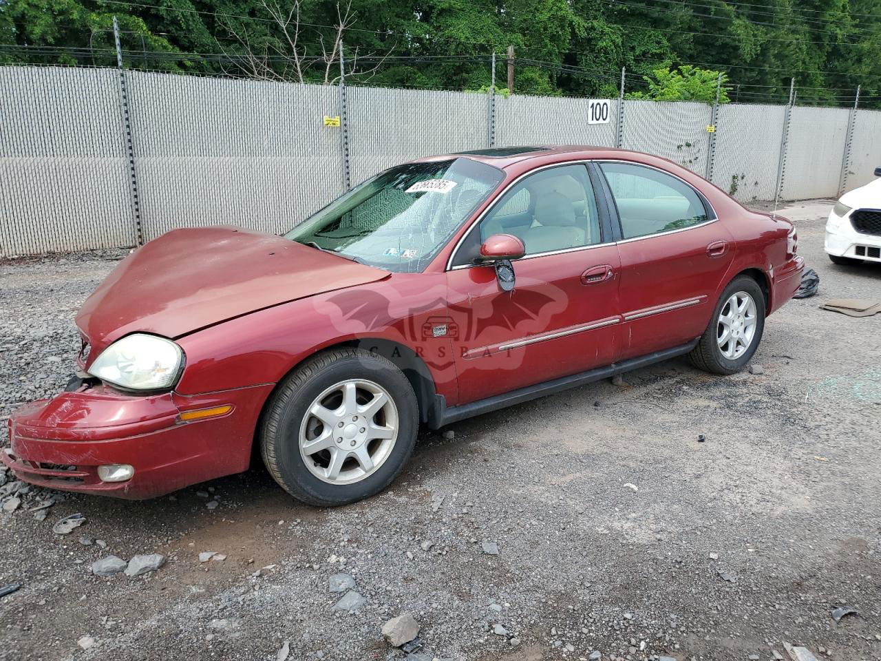 Mercury Sable LS PREMIUM 3.0L  6 2002