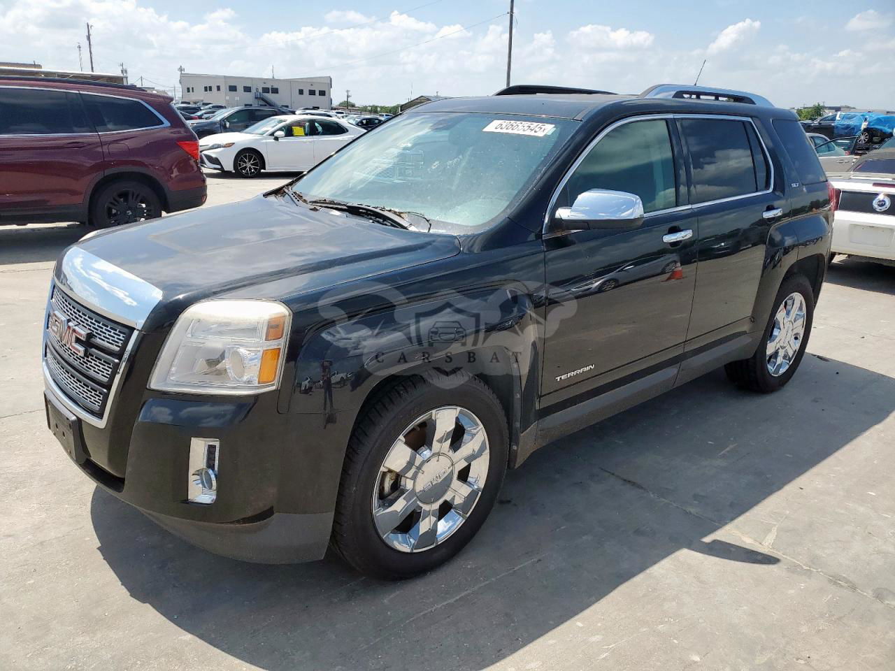 GMC Terrain SLT 3.0L  6 2010