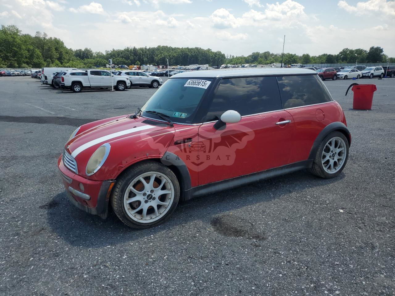 Mini Cooper 1.6L  4 2003
