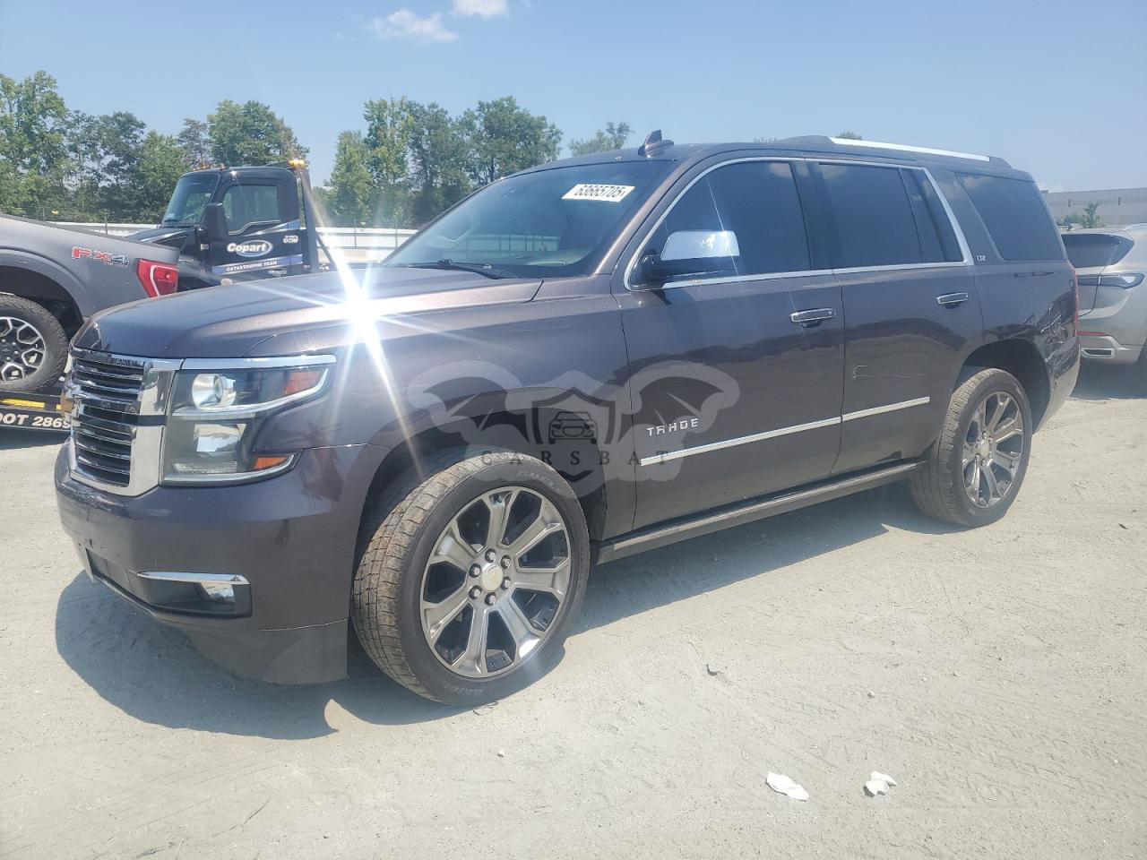 Chevrolet Tahoe C1500 LTZ 5.3L  8 2015