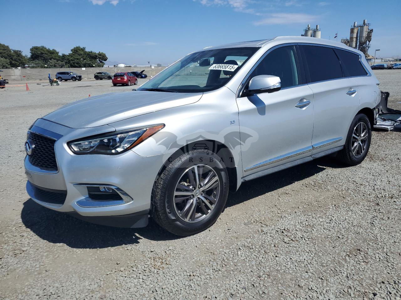 Infiniti QX60 3.5L  6 2017