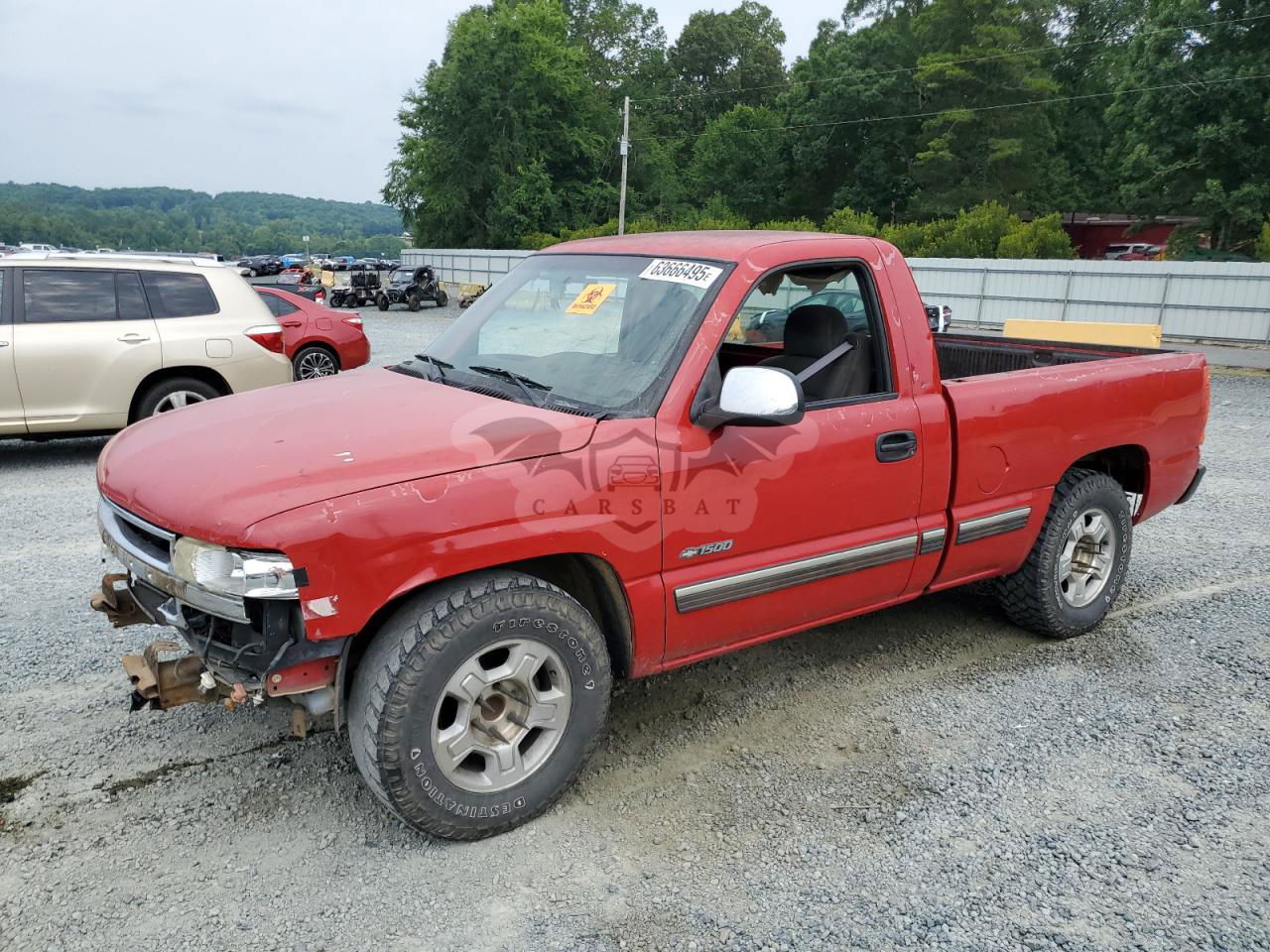 Chevrolet Silverado C1500 5.3L  8 2002