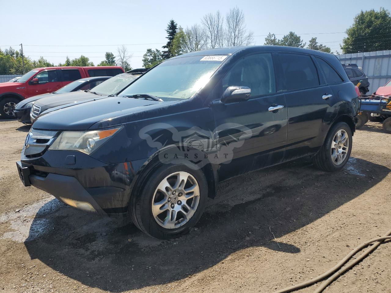 Acura MDX 3.7L  6 2009
