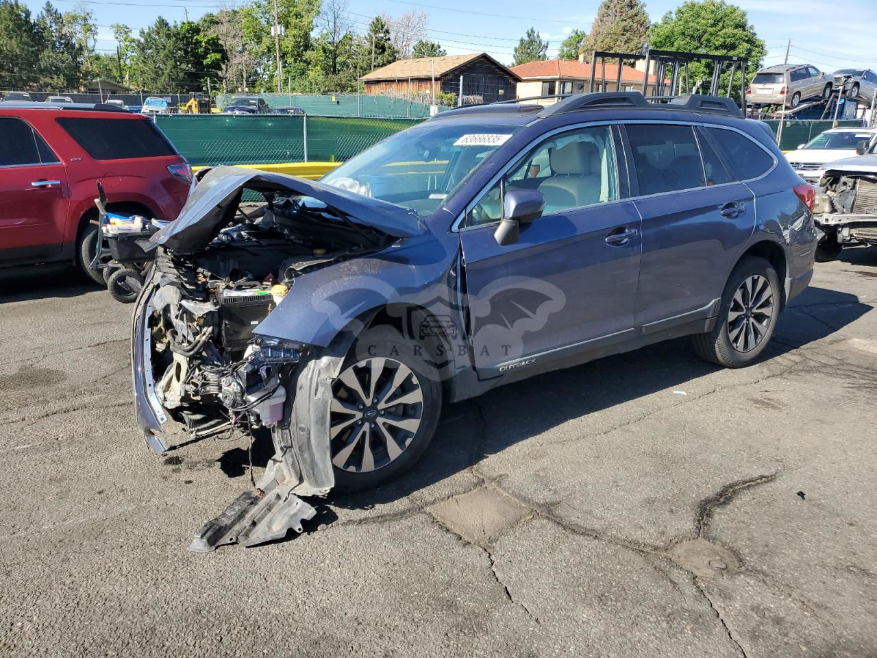 Subaru Outback 3.6R LIMITED 3.6L  6 2015