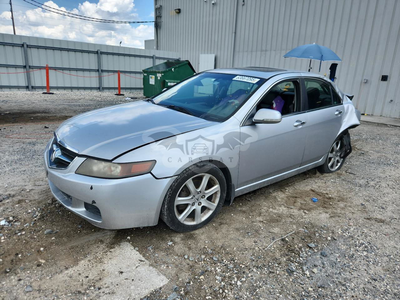 Acura TSX 2.4L  4 2005
