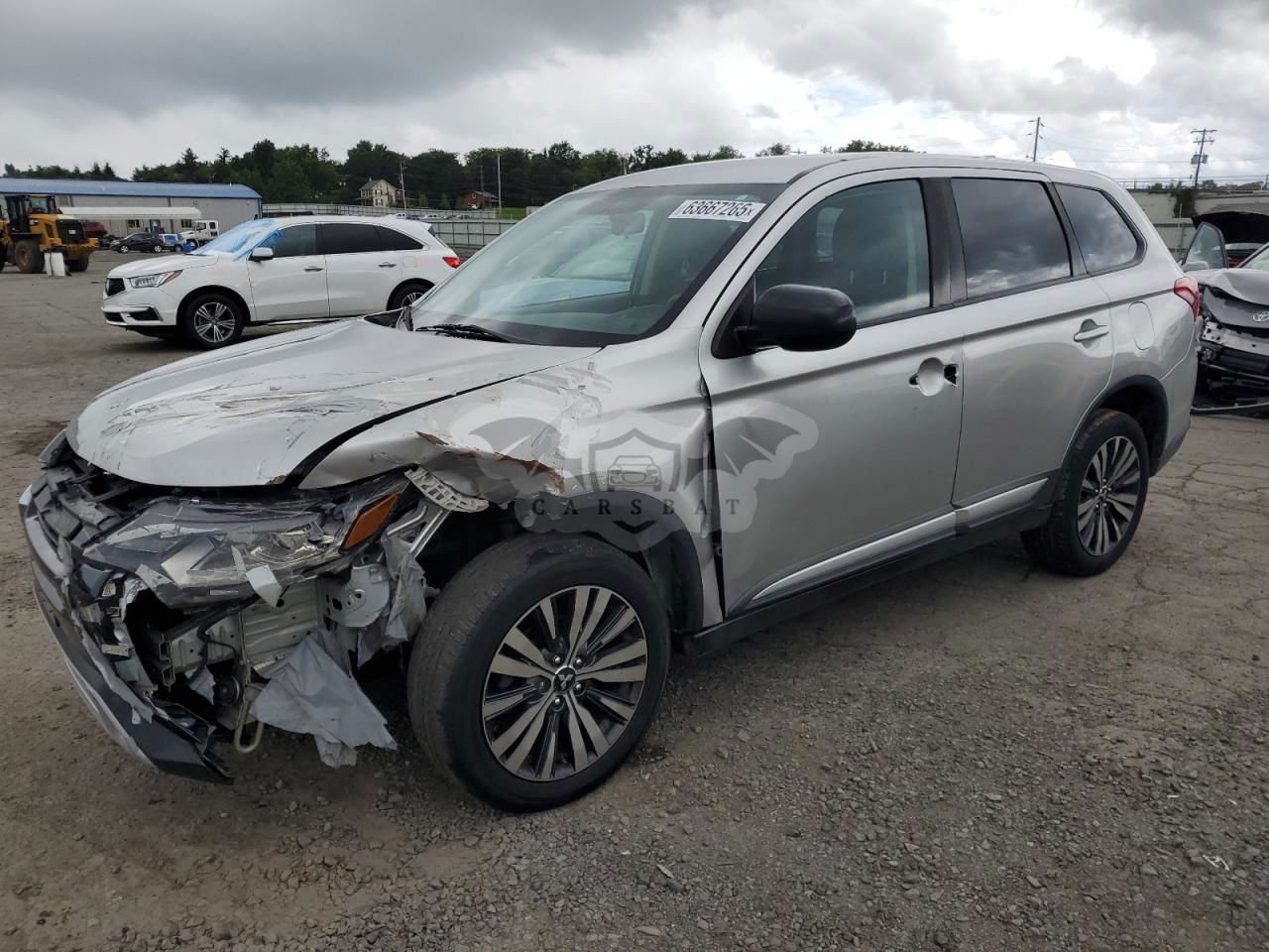 Mitsubishi Outlander SE 2.4L  4 2019