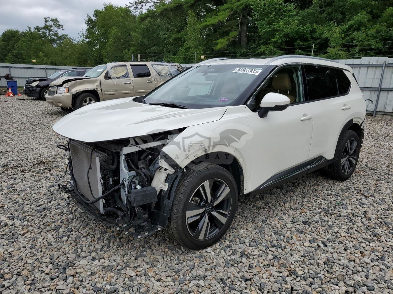 Nissan Rogue PLATINUM 1.5L  3 2023