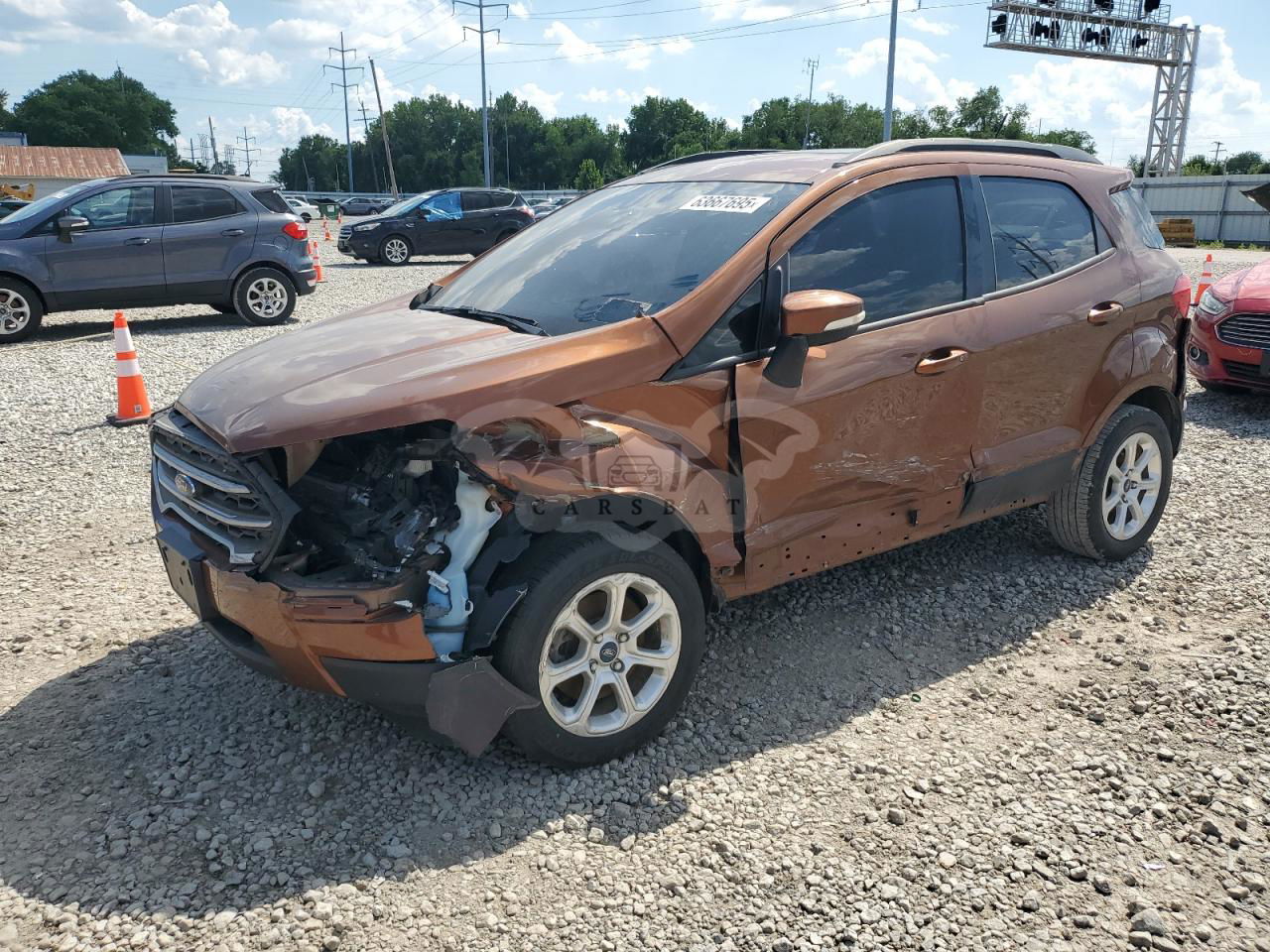 Ford Ecosport SE 1.0L  3 2020