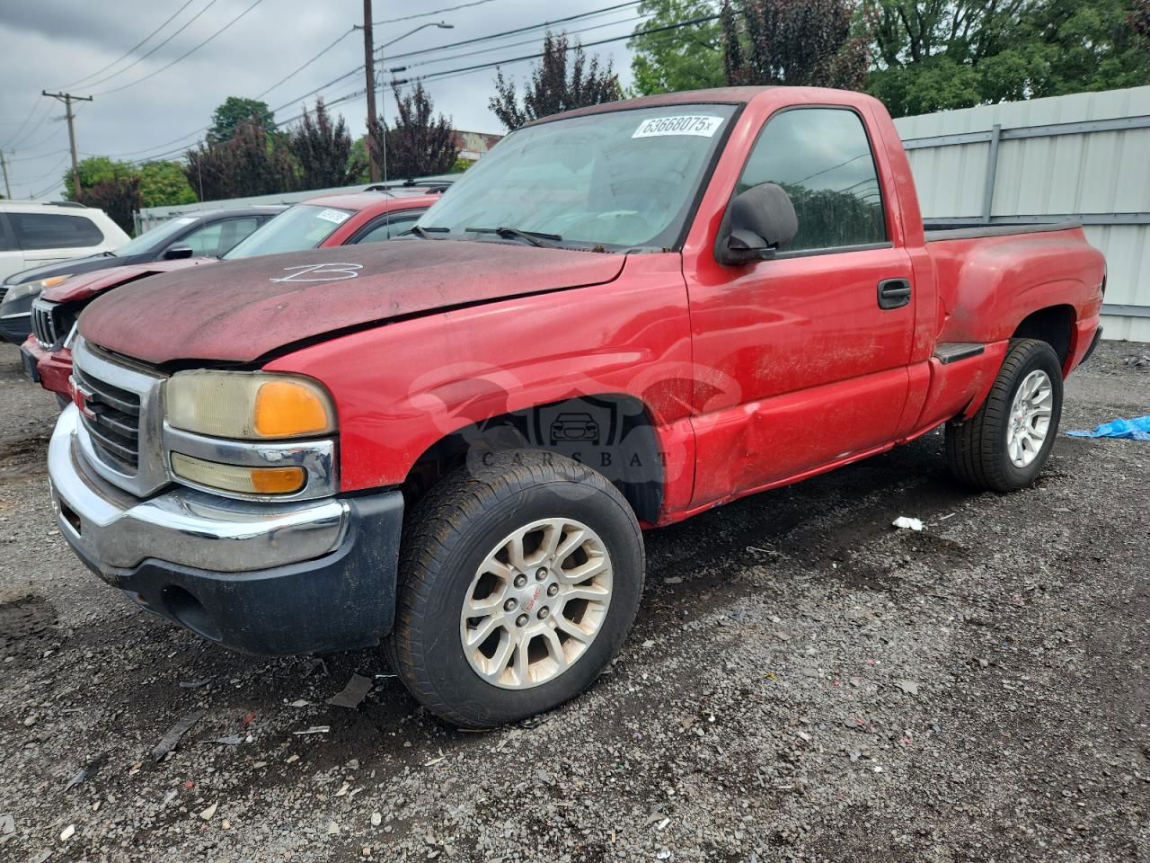 GMC Sierra K1500 CLASSIC 4.8L  8 2007