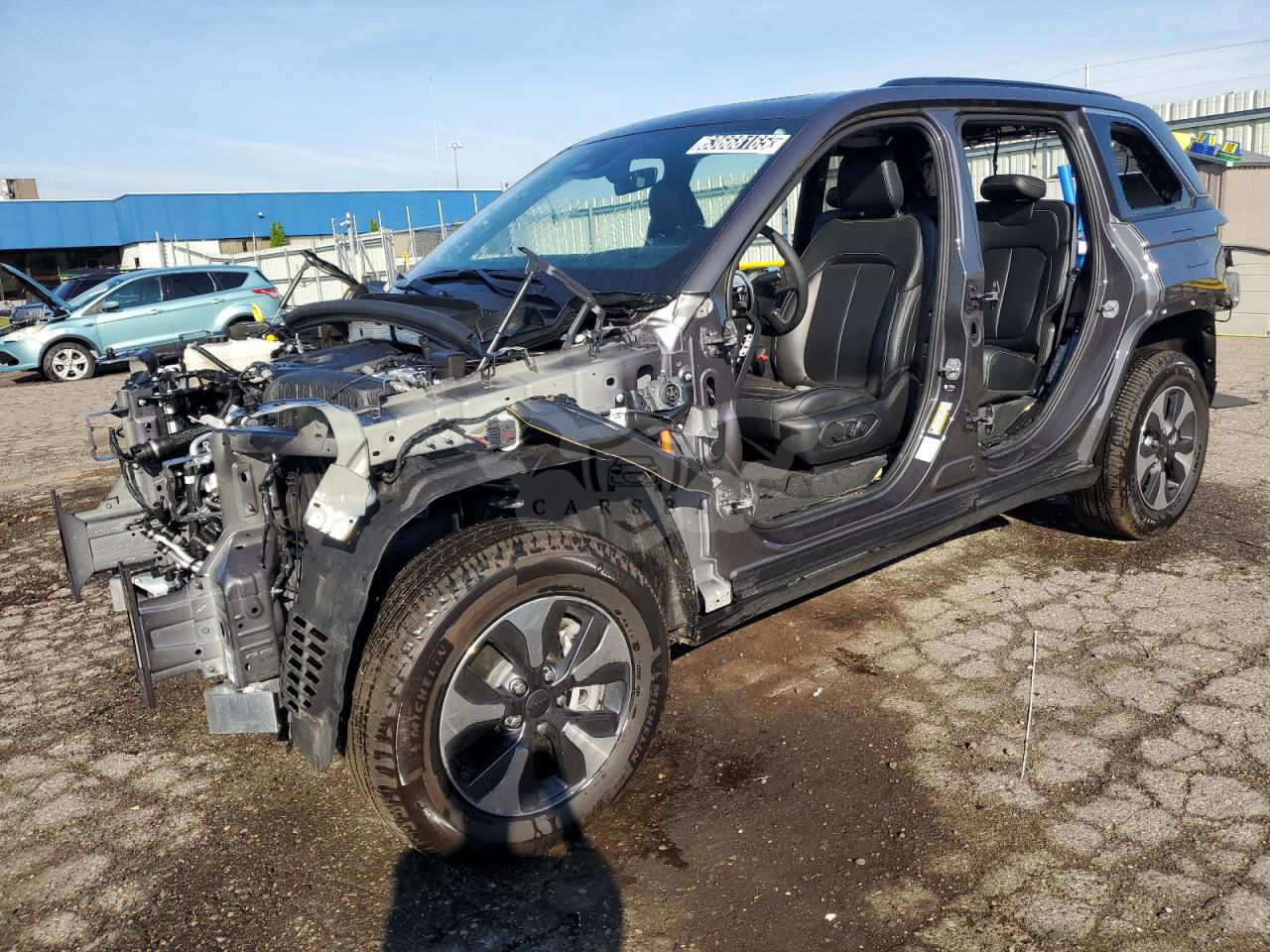 Jeep Grand Cherokee 4XE 2.0L  4 2025
