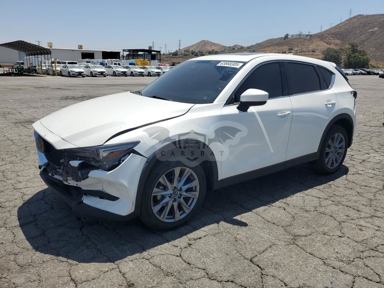 Mazda CX-5 GRAND TOURING 2.5L  4 2021
