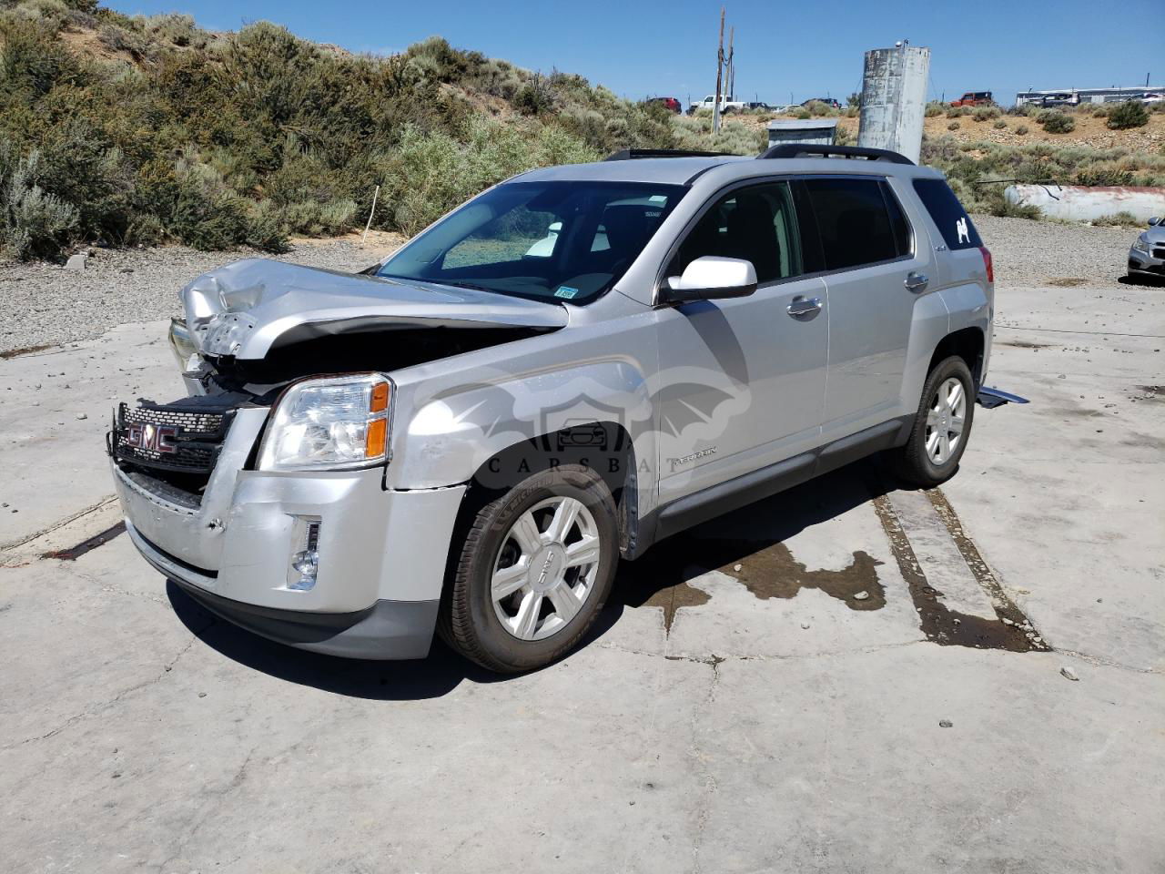 GMC Terrain SLE 2.4L  4 2015