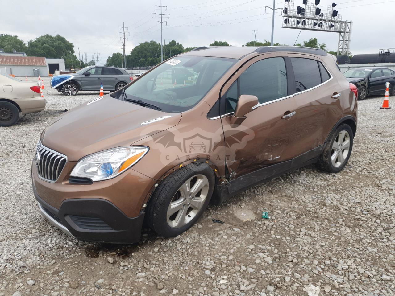Buick Encore 1.4L  4 2016