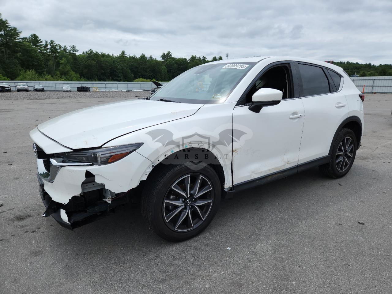 Mazda CX-5 GRAND TOURING 2.5L  4 2017