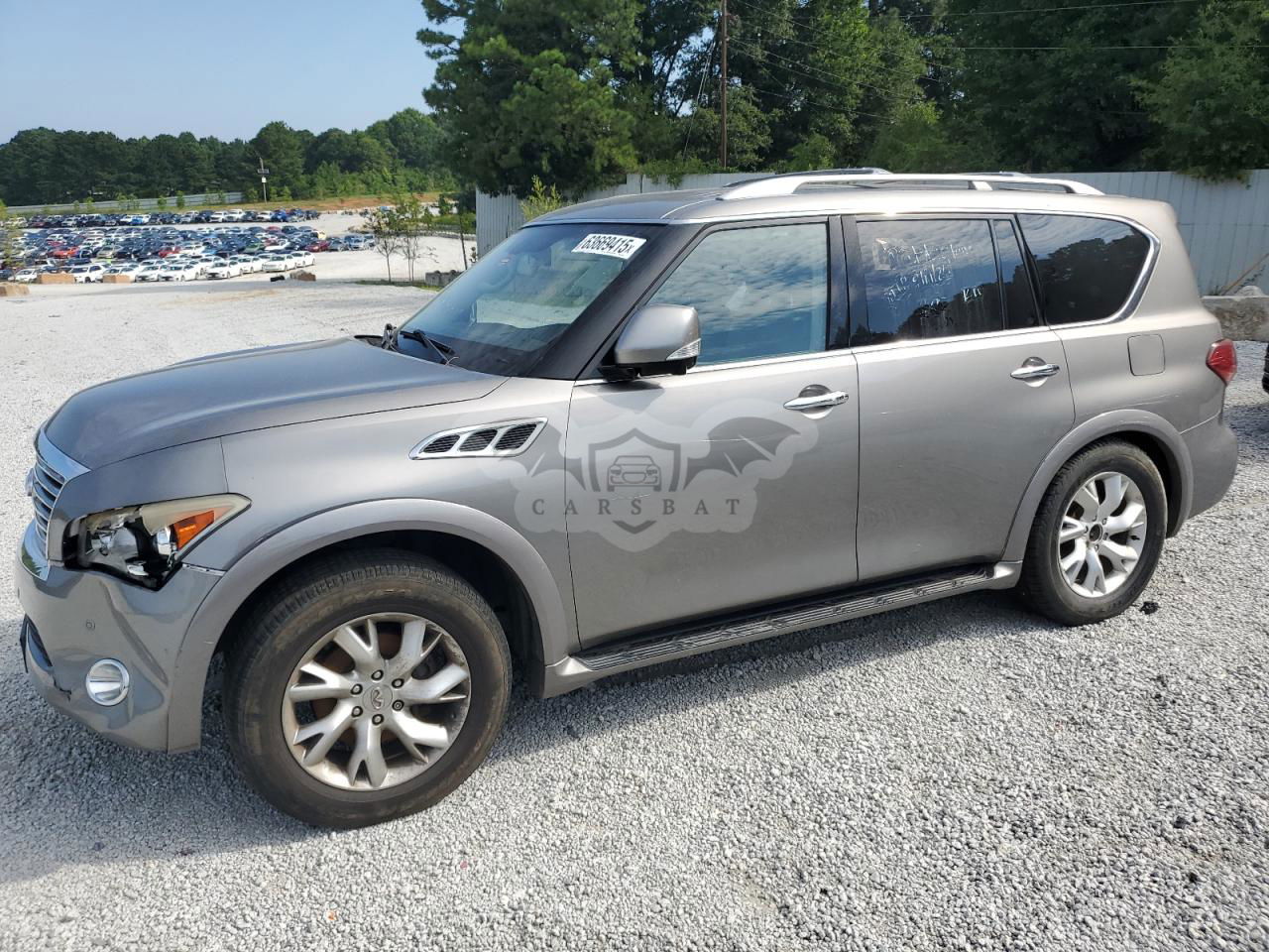 Infiniti QX80 5.6L  8 2014