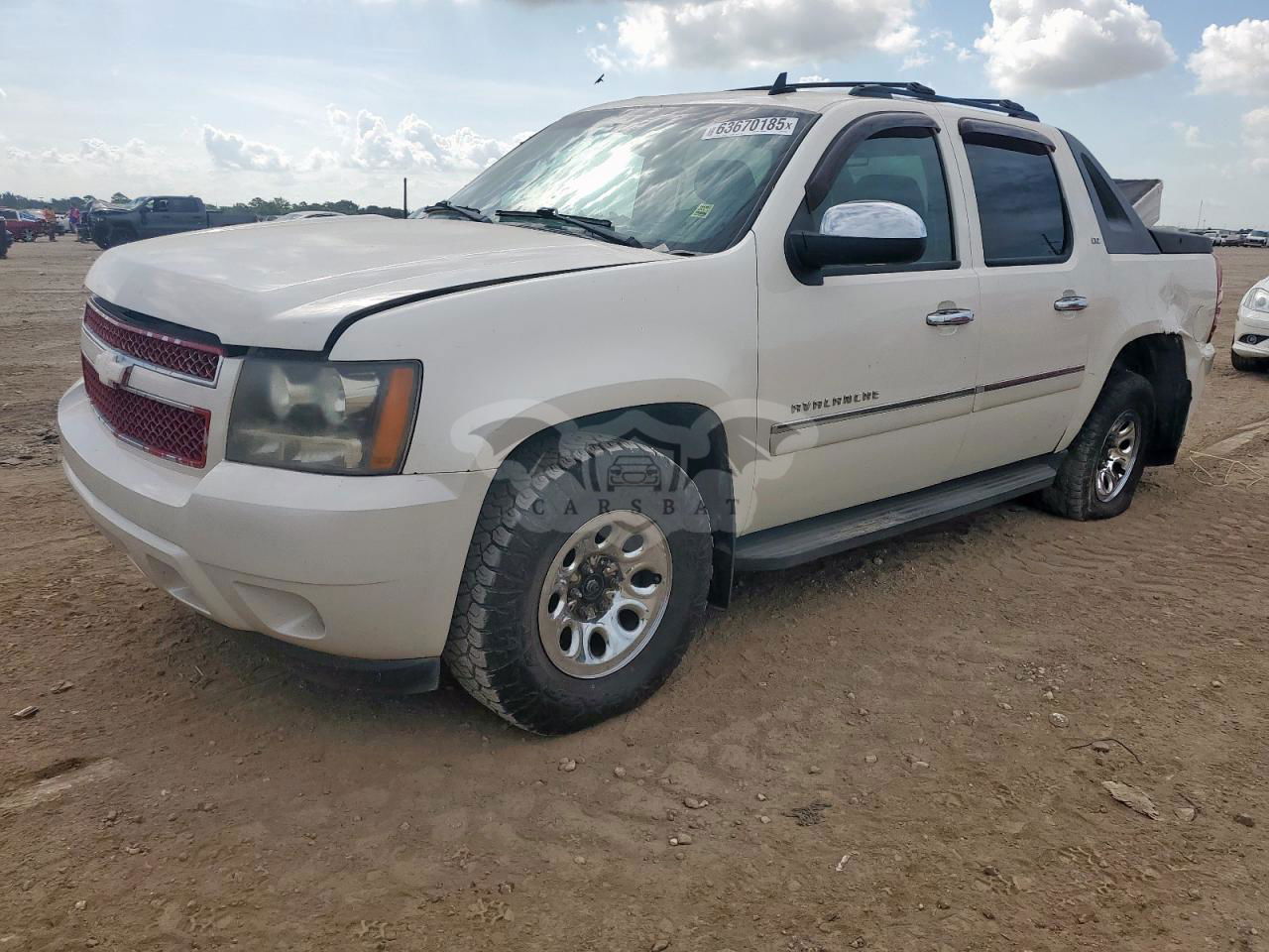 Chevrolet Avalanche LTZ 5.3L  8 2011