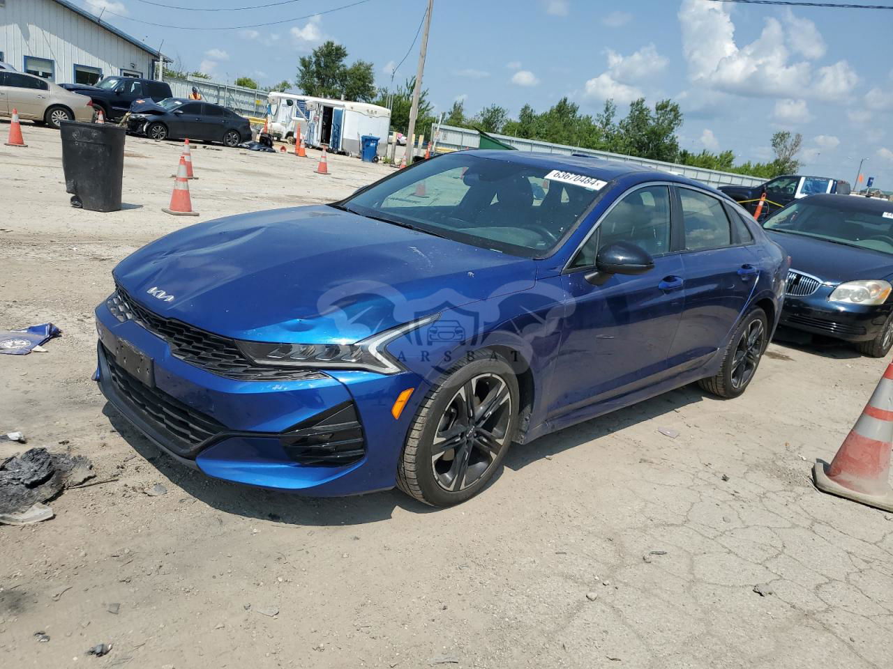 Kia K5 GT LINE 1.6L  4 2022