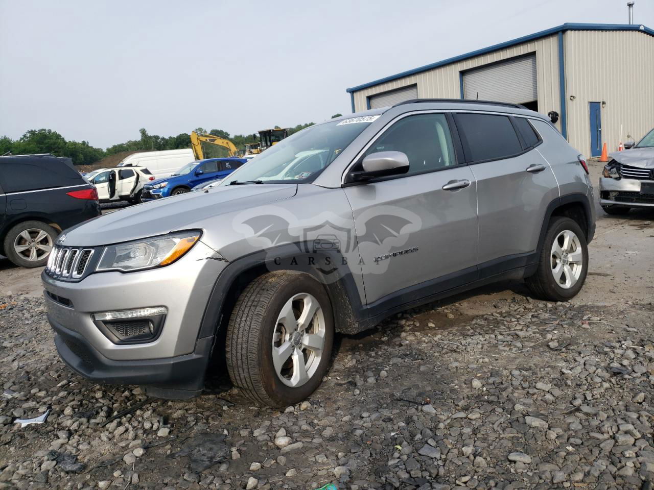 Jeep Compass LATITUDE 2.4L  4 2020