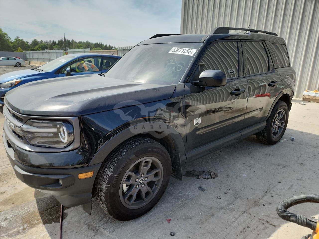 Ford Bronco BIG BEND 1.5L  3 2024