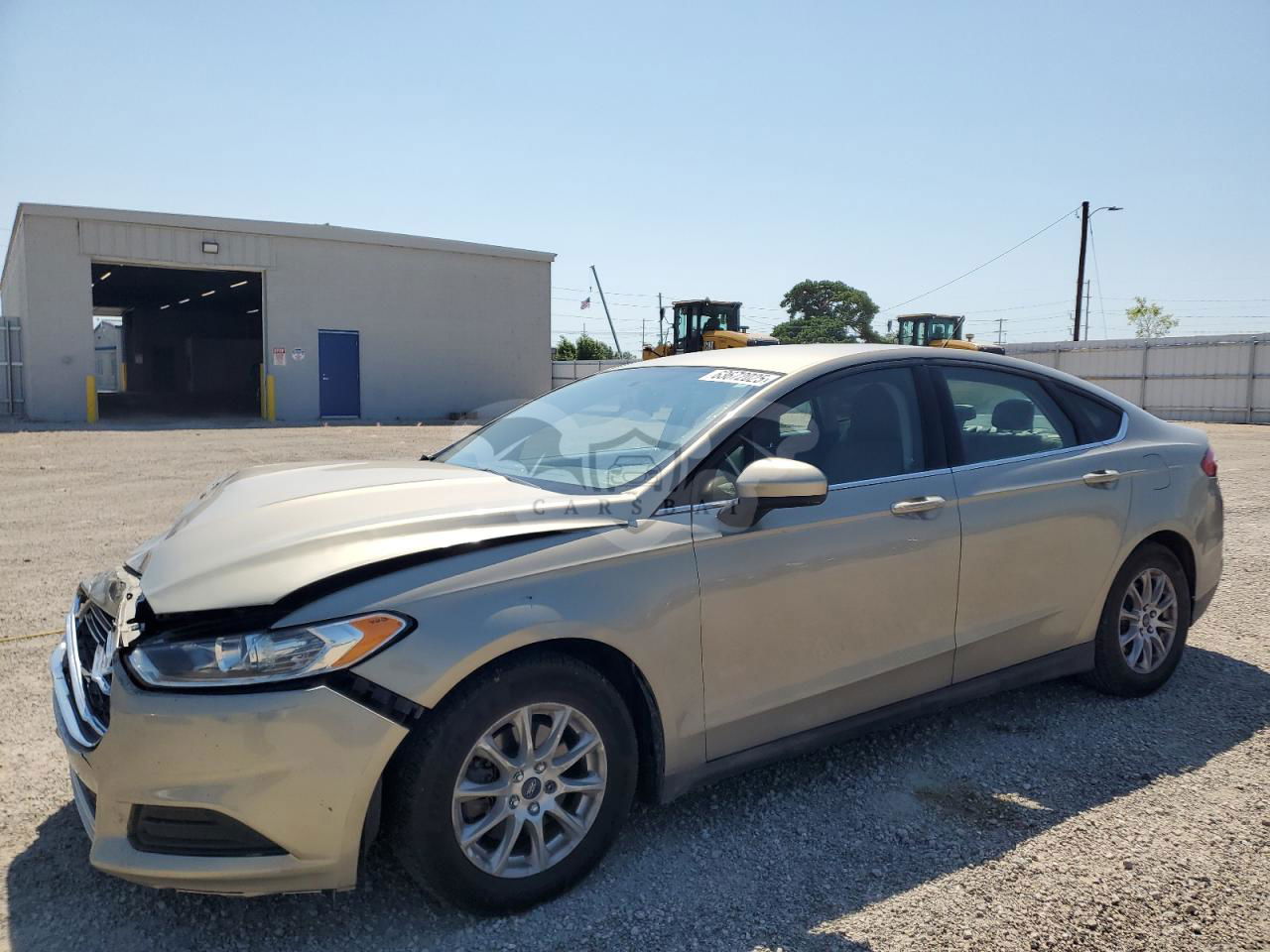 Ford Fusion S 2.5L  4 2016