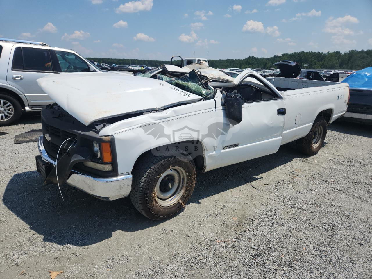 Chevrolet C/K Series C1500 4.3L  6 1998