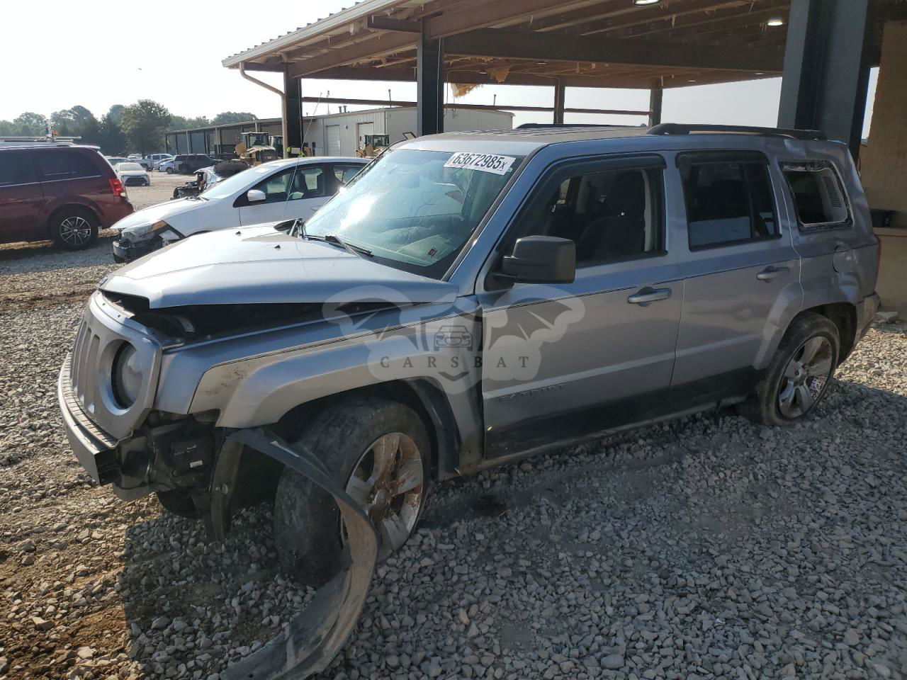 Jeep Patriot LATITUDE 2.0L  4 2017