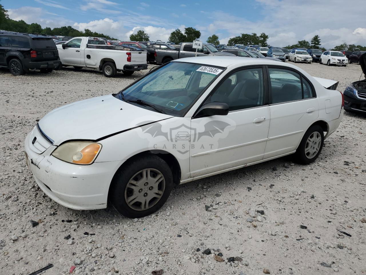 Honda Civic LX 1.7L  4 2002