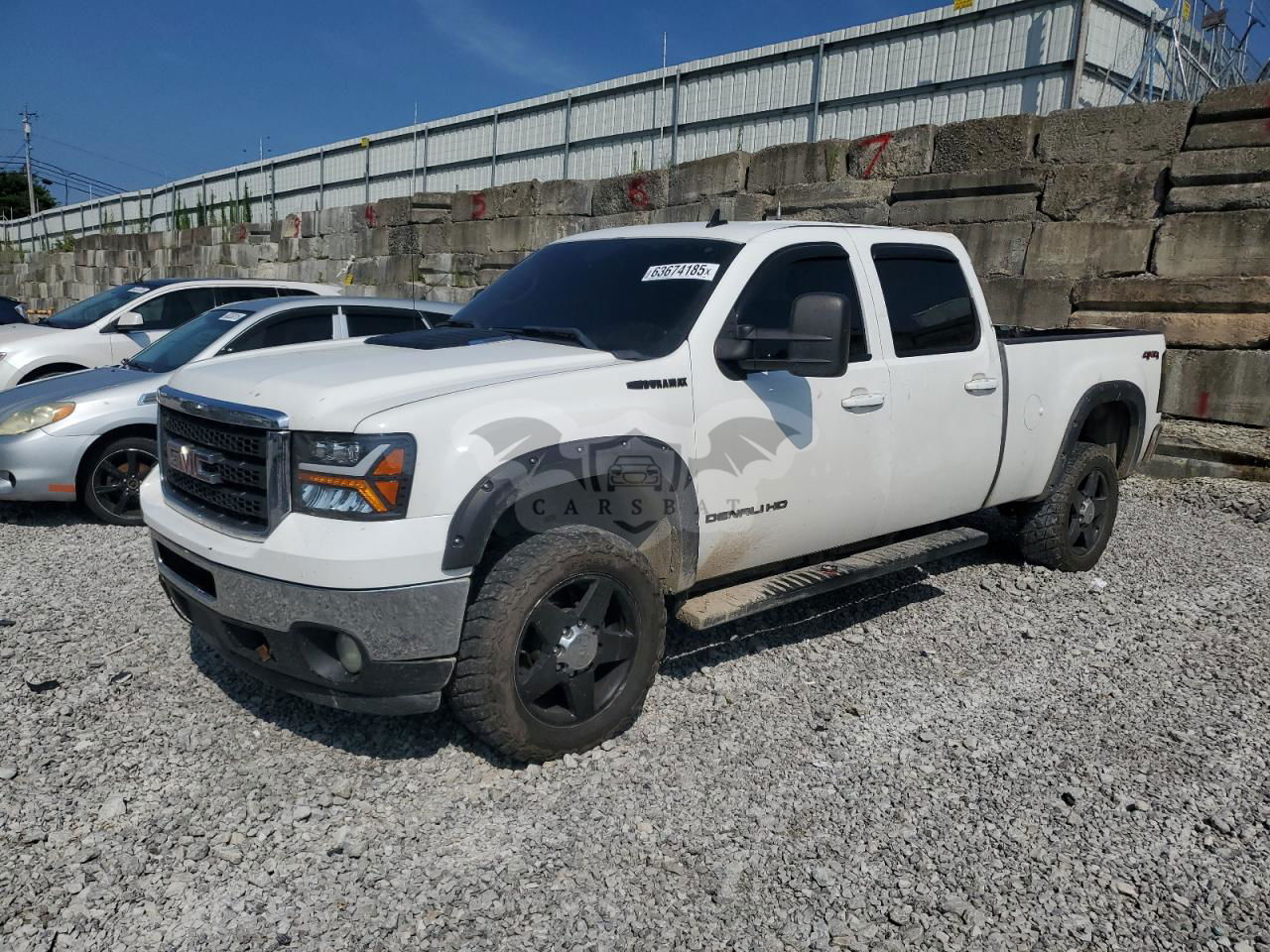 GMC Sierra K2500 SLT 6.6L  8 2011