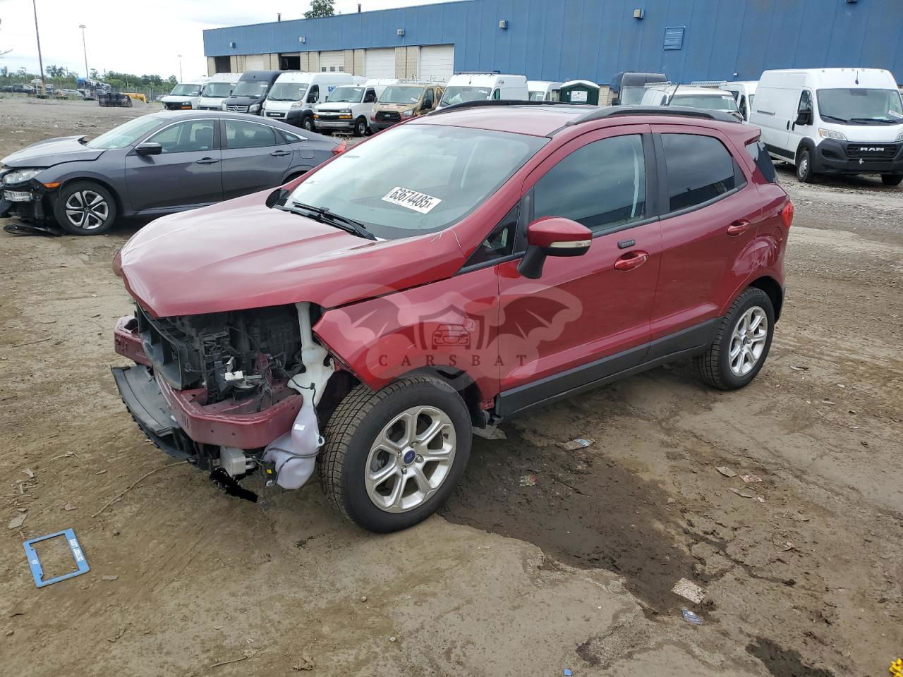 Ford Ecosport SE 1.0L  3 2020