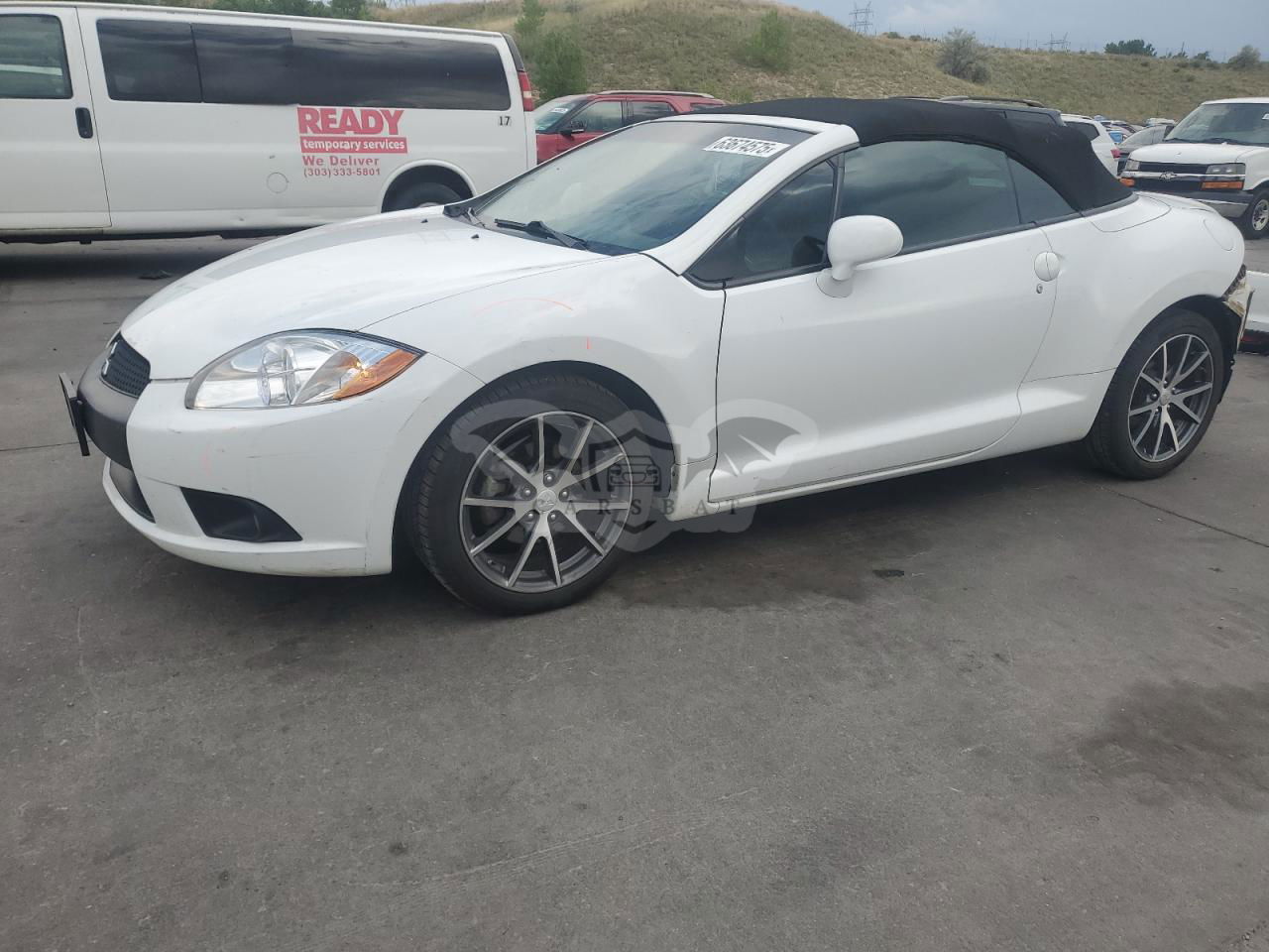 Mitsubishi Eclipse SPYDER GS 2.4L  4 2012