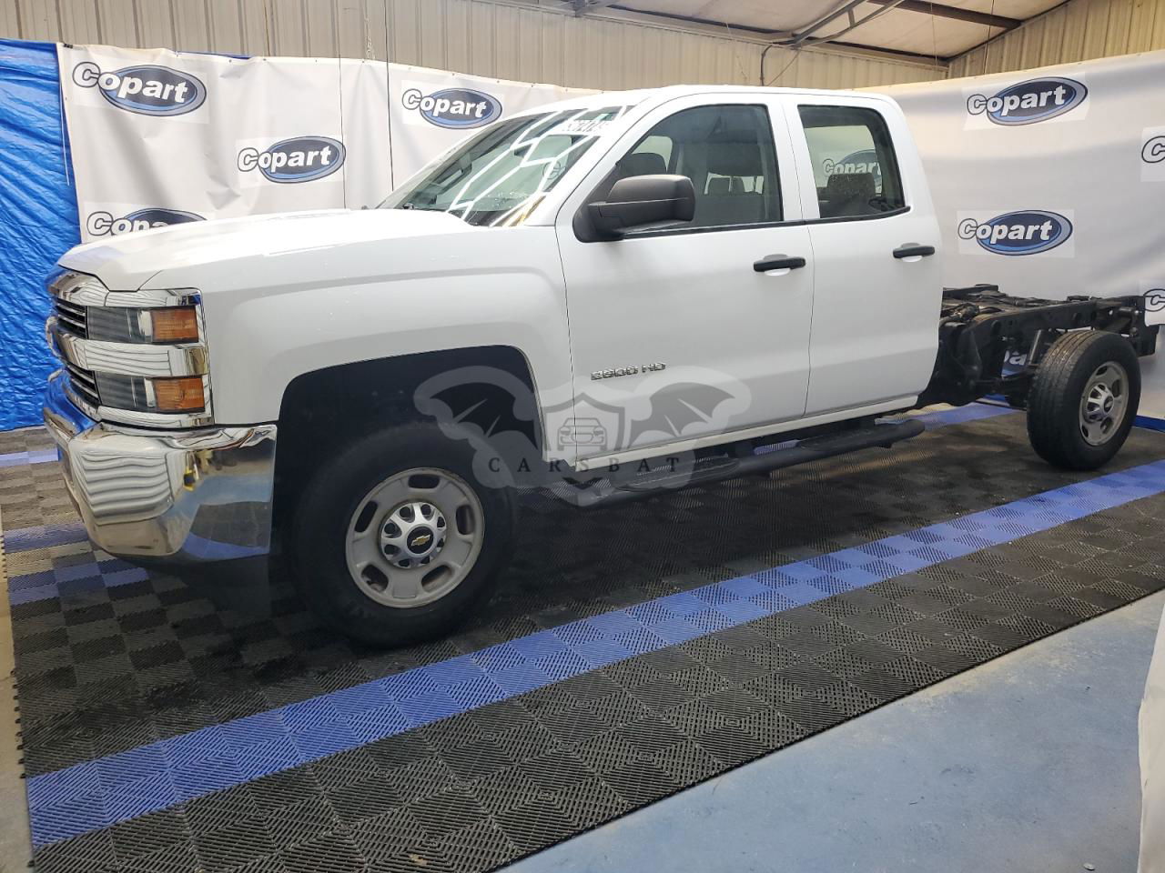 Chevrolet C/K Series C2500 HEAVY DUTY 6.0L  8 2018