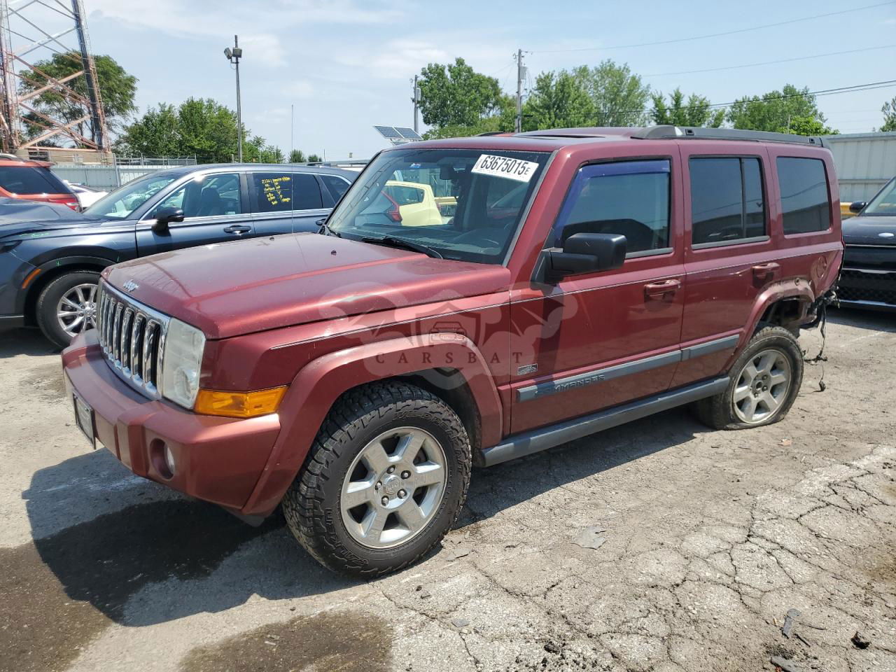 Jeep Commander 3.7L  6 2007