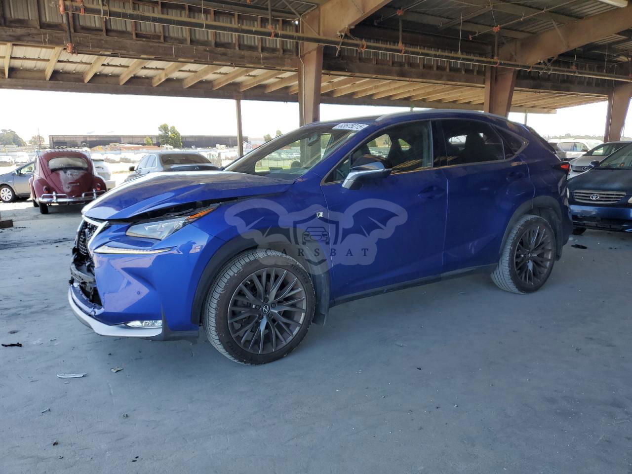 Lexus NX 200T BASE 2.0L  4 2016
