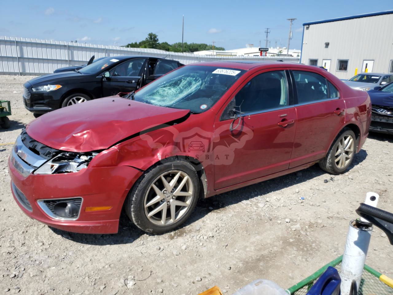 Ford Fusion SEL 2.5L  4 2010
