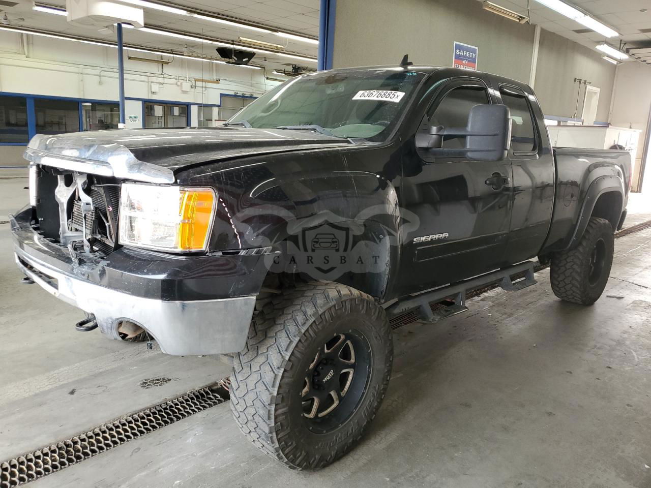 GMC Sierra K1500 SLE 5.3L  8 2011