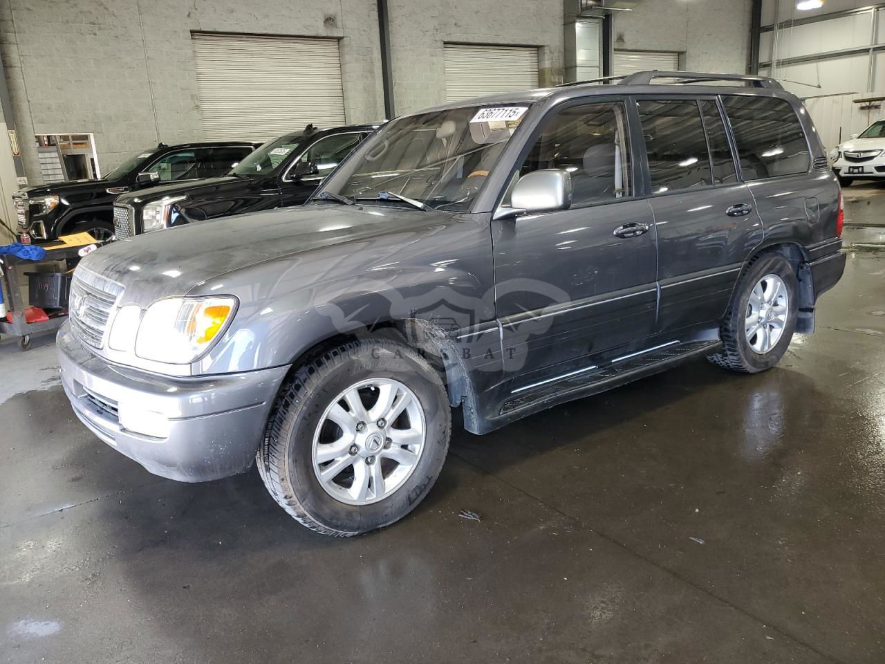 Lexus LX 470 4.7L  8 2003